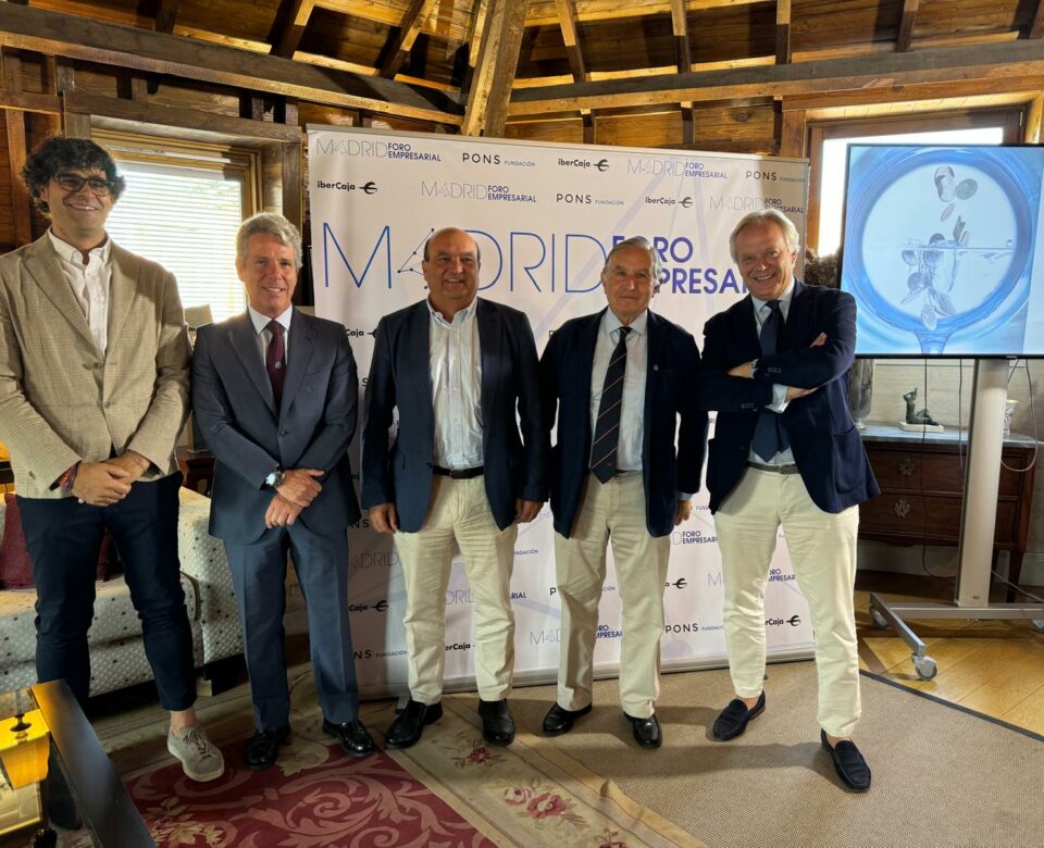 José Vela, Marcos Sánchez Foncueva, Víctor García Nebreda, Javier García-Noblejas e Hilario Alfaro